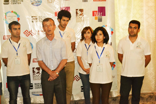 В Шеки состоялось открытие выставки в рамках "Azerbaijan Art Festival-2013" (фото)