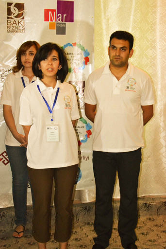 В Шеки состоялось открытие выставки в рамках "Azerbaijan Art Festival-2013" (фото)