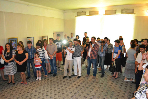 В Шеки состоялось открытие выставки в рамках "Azerbaijan Art Festival-2013" (фото)