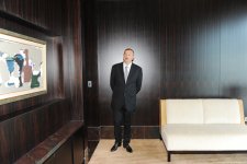 Президент Ильхам Алиев: Баку сегодня является одним из мировых центров как с политической, так и с экономической и культурной точек зрения (ФОТО)