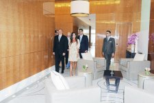 Президент Ильхам Алиев: Баку сегодня является одним из мировых центров как с политической, так и с экономической и культурной точек зрения (ФОТО)