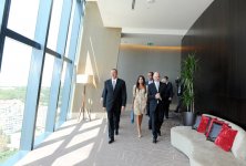 Президент Ильхам Алиев: Баку сегодня является одним из мировых центров как с политической, так и с экономической и культурной точек зрения (ФОТО)