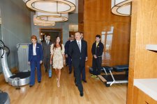 Президент Ильхам Алиев: Баку сегодня является одним из мировых центров как с политической, так и с экономической и культурной точек зрения (ФОТО)