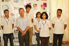 В Шеки состоялось открытие выставки в рамках "Azerbaijan Art Festival-2013" (фото)