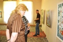 В Шеки состоялось открытие выставки в рамках "Azerbaijan Art Festival-2013" (фото)