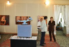 В Шеки состоялось открытие выставки в рамках "Azerbaijan Art Festival-2013" (фото)