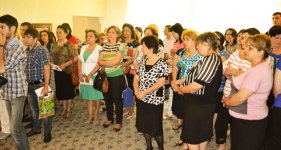 В Шеки состоялось открытие выставки в рамках "Azerbaijan Art Festival-2013" (фото)
