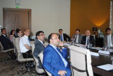 Состоялось очередное заседание Наблюдательного совета Фонда молодежи Азербайджана (ФОТО)