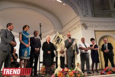 В Баку состоялся концерт Мустафы Йылдыздогана  "Мост души между Карабахом и Анадолу" (фото)