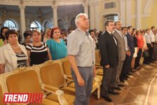 В Баку состоялся концерт Мустафы Йылдыздогана  "Мост души между Карабахом и Анадолу" (фото)