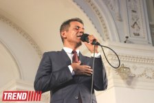В Баку состоялся концерт Мустафы Йылдыздогана  "Мост души между Карабахом и Анадолу" (фото)