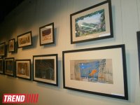 В Баку открылась выставка "Азербайджанский театр 140" (фото)