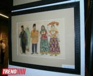 В Баку открылась выставка "Азербайджанский театр 140" (фото)