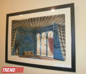 В Баку открылась выставка "Азербайджанский театр 140" (фото)