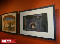 В Баку открылась выставка "Азербайджанский театр 140" (фото)