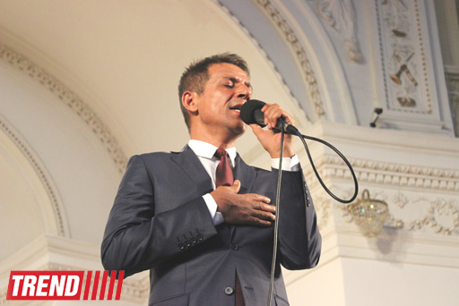 В Баку состоялся концерт Мустафы Йылдыздогана  "Мост души между Карабахом и Анадолу" (фото)