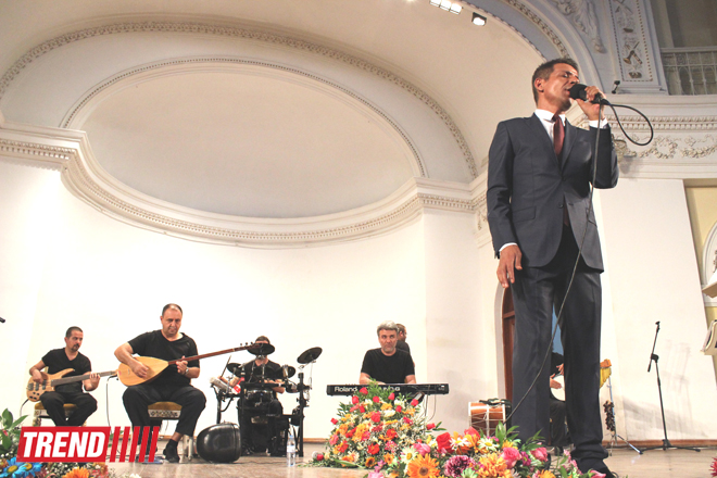 В Баку состоялся концерт Мустафы Йылдыздогана  "Мост души между Карабахом и Анадолу" (фото)