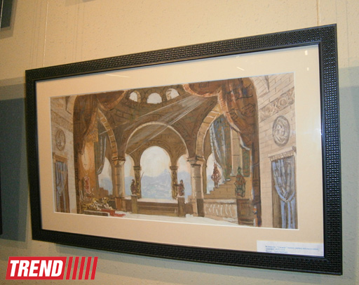 В Баку открылась выставка "Азербайджанский театр 140" (фото)