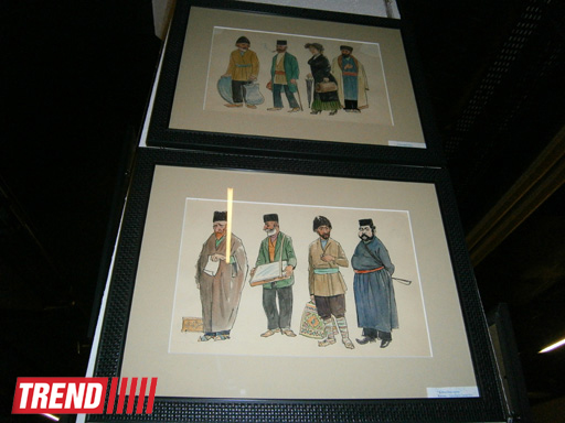 В Баку открылась выставка "Азербайджанский театр 140" (фото)