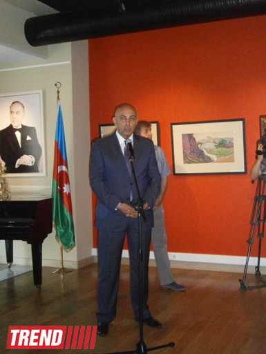 В Баку открылась выставка "Азербайджанский театр 140" (фото)