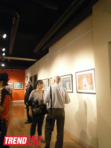 В Баку открылась выставка "Азербайджанский театр 140" (фото)