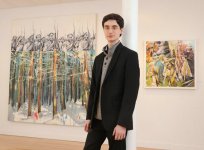 Вундеркинд из Баку, включенный в Книгу рекордов Гиннеса, проведет в Москве творческий вечер (фото)