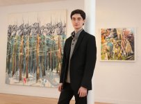 Вундеркинд из Баку, включенный в Книгу рекордов Гиннеса, проведет в Москве творческий вечер (фото)