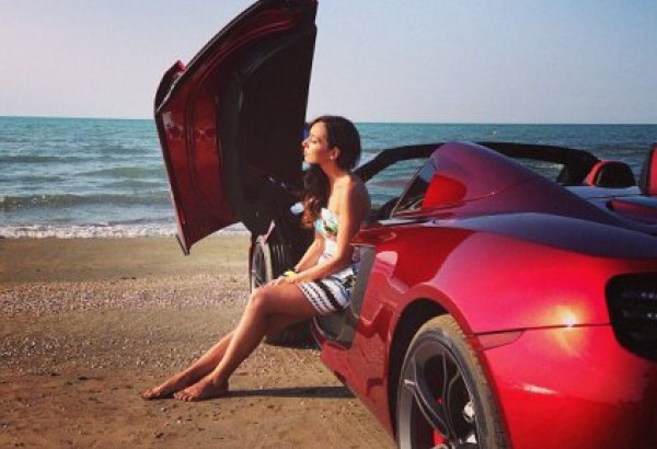 Алсу отмечает в Баку юбилей (фото)