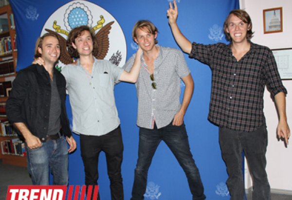 Мне очень нравится азербайджанский мугам - Джонни Матиас, лидер американской группы Filligar (фото)