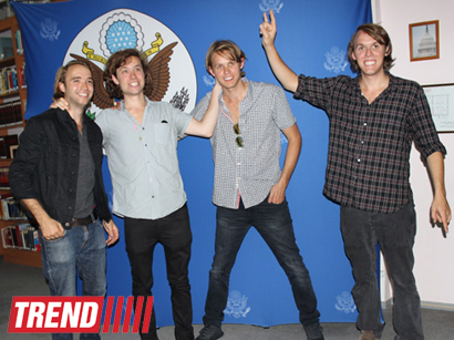 Мне очень нравится азербайджанский мугам - Джонни Матиас, лидер американской группы Filligar (фото)