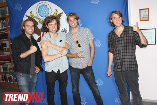 Мне очень нравится азербайджанский мугам - Джонни Матиас, лидер американской группы Filligar (фото)