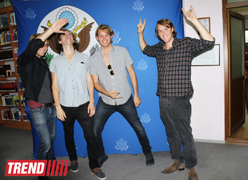 Мне очень нравится азербайджанский мугам - Джонни Матиас, лидер американской группы Filligar (фото)