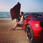 Алсу отмечает в Баку юбилей (фото)