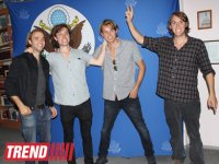 Мне очень нравится азербайджанский мугам - Джонни Матиас, лидер американской группы Filligar (фото)