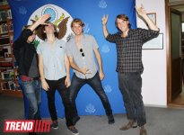 Мне очень нравится азербайджанский мугам - Джонни Матиас, лидер американской группы Filligar (фото)