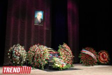 Корифея азербайджанского искусства Сиявуша Аслана аплодисментами проводили в последний путь (фото)