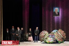 Корифея азербайджанского искусства Сиявуша Аслана аплодисментами проводили в последний путь (фото)