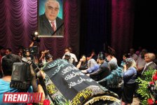 Корифея азербайджанского искусства Сиявуша Аслана аплодисментами проводили в последний путь (фото)