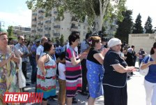 Корифея азербайджанского искусства Сиявуша Аслана аплодисментами проводили в последний путь (фото)