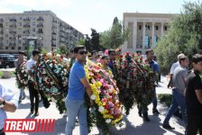 Корифея азербайджанского искусства Сиявуша Аслана аплодисментами проводили в последний путь (фото)