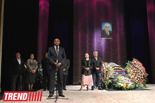 Корифея азербайджанского искусства Сиявуша Аслана аплодисментами проводили в последний путь (фото)