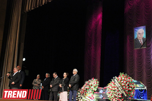 Корифея азербайджанского искусства Сиявуша Аслана аплодисментами проводили в последний путь (фото)