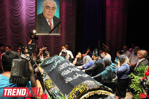 Корифея азербайджанского искусства Сиявуша Аслана аплодисментами проводили в последний путь (фото)