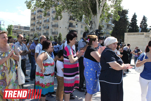 Корифея азербайджанского искусства Сиявуша Аслана аплодисментами проводили в последний путь (фото)