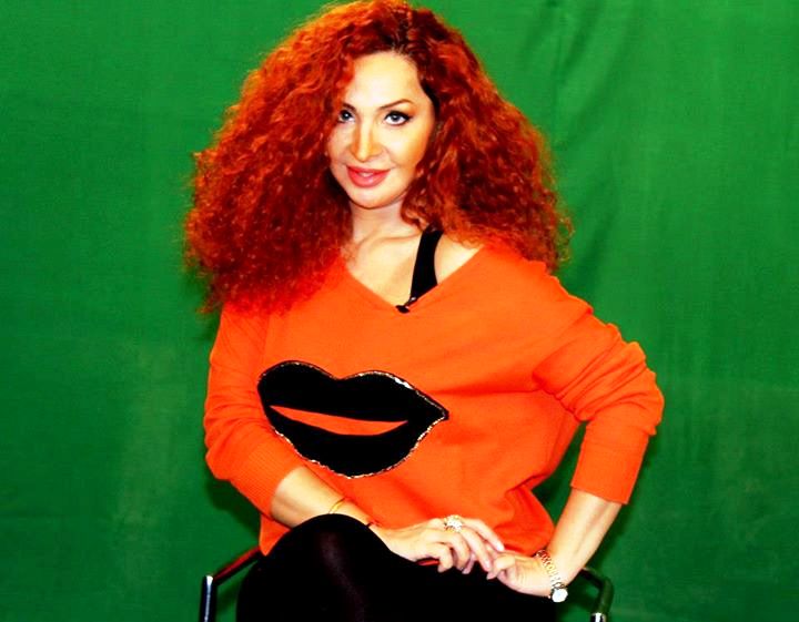 В Баку приедет известная украинская танцовщица Алла Кушнир (фото)