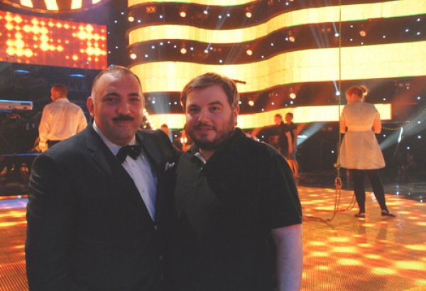 Бахрам Багирзаде принял участие в новом проекте Первого канала "Универсальный артист" (фото)