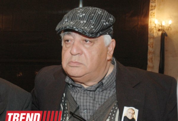 Воспоминания о Сиявуше Аслане: "Я знаю, ты будешь великим артистом, поэтому прощаю тебя" (фото)