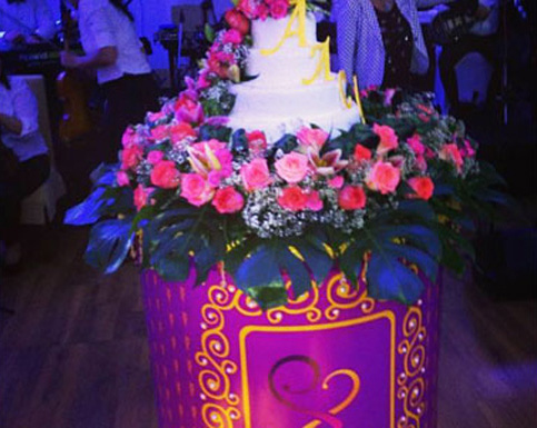 В Баку на побережье Каспийского моря состоялся юбилейный вечер Алсу (фото)