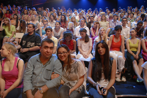 Бахрам Багирзаде принял участие в новом проекте Первого канала "Универсальный артист" (фото)