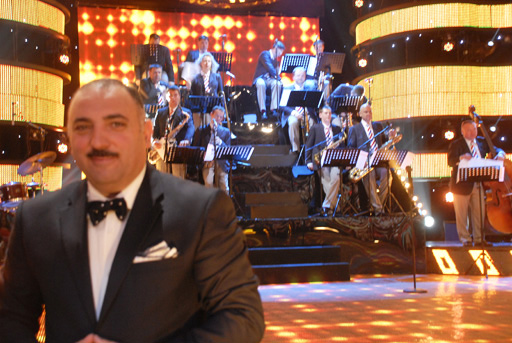 Бахрам Багирзаде принял участие в новом проекте Первого канала "Универсальный артист" (фото)